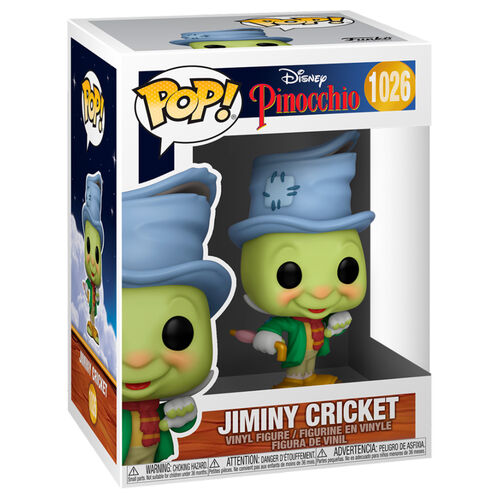 FUNKO POP! DISNEY PINOCCHIO JIMINY CRICKET no1026