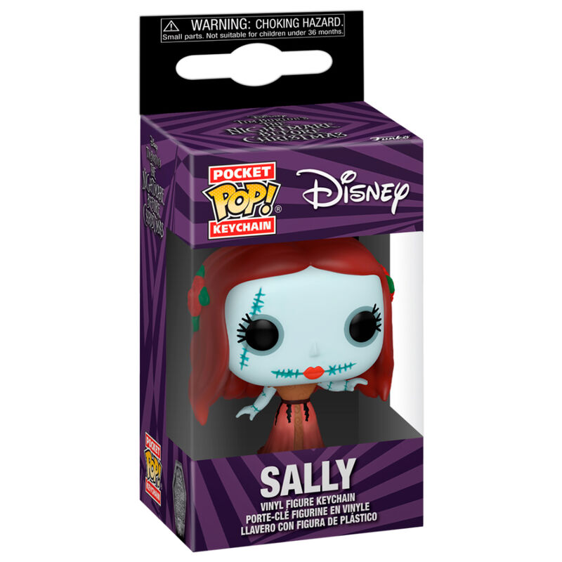 NYCKELRING FUNKO POP! DISNEY THE NIGHTMARE BEFORE CHRISTMAS SALLY
