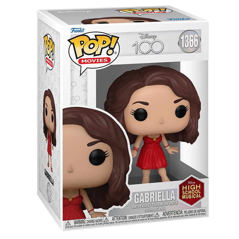 FUNKO POP! DISNEY 100 HIGH SCHOOL MUSICAL GABRIELLA no1366