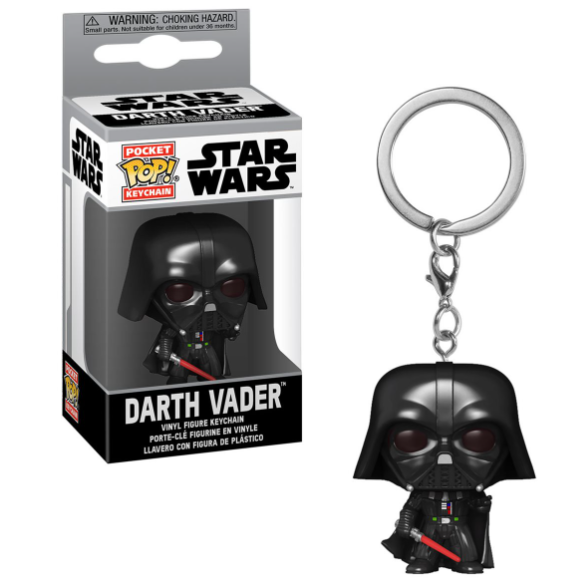 NYCKELRING FUNKO POP! STAR WARS DARTH VADER