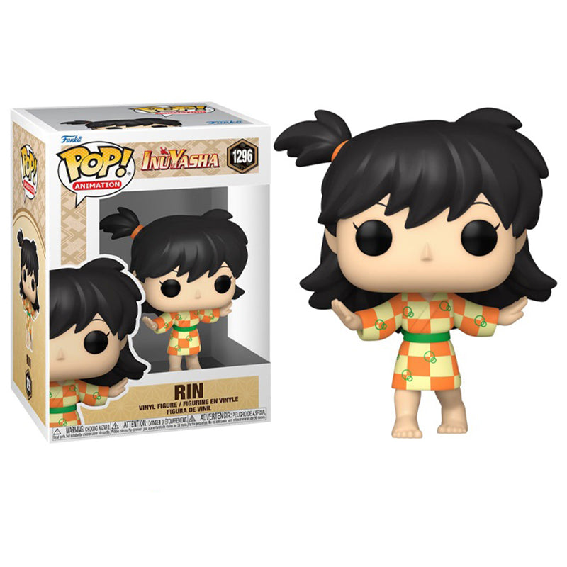 FUNKO POP! ANIMATION INUYASHA RIN no1296
