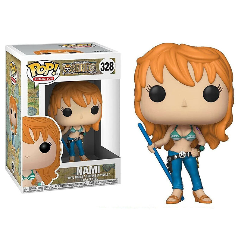 FUNKO POP! ANIMATION ONE PIECE NAMI no328