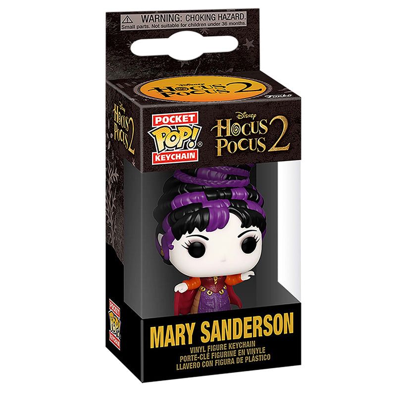 NYCKELRING FUNKO POP! DISNEY HOCUS POCUS 2 MARY SANDERSON