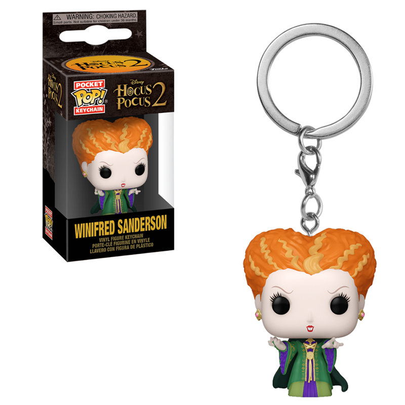 NYCKELRING FUNKO POP! DISNEY HOCUS POCUS 2 WINIFRED SANDERSON