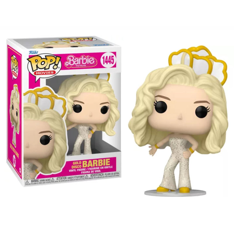 FUNKO POP! MOVIES BARBIE THE MOVIE GOLD DISCO BARBIE no1445