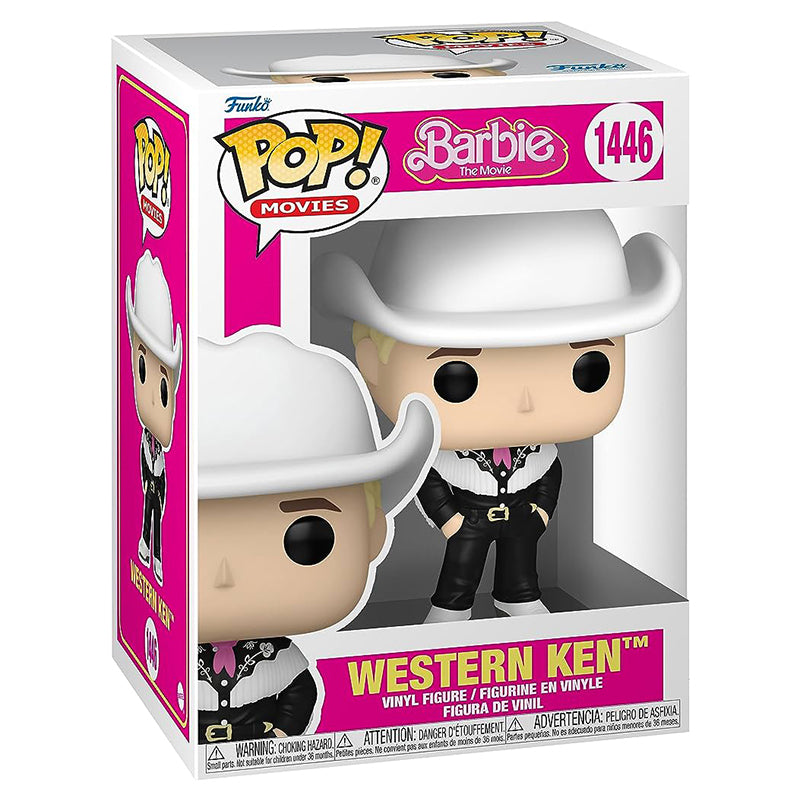 FUNKO POP! MOVIES BARBIE THE MOVIE WESTERN KEN no1446