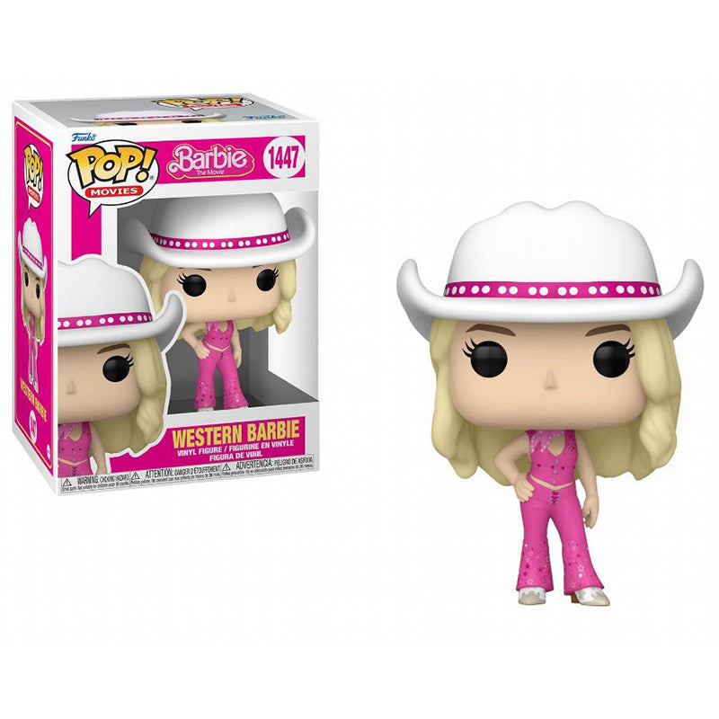 FUNKO POP! MOVIES BARBIE THE MOVIE WESTERN BARBIE no1447