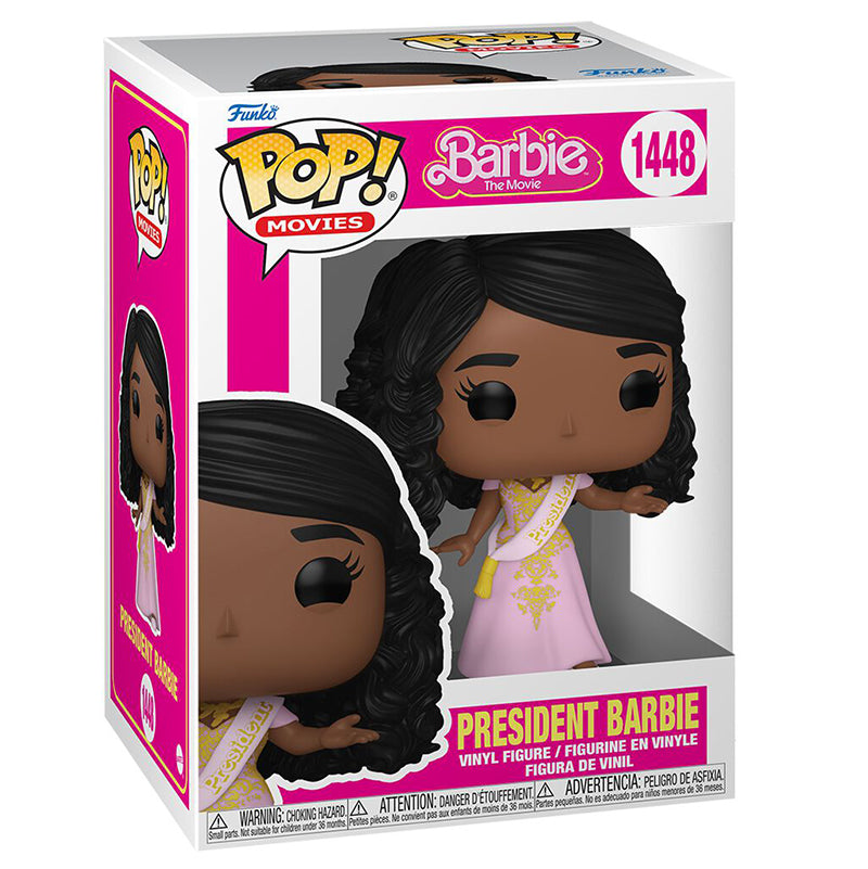 FUNKO POP! MOVIES BARBIE THE MOVIE PRESIDENT BARBIE no1448