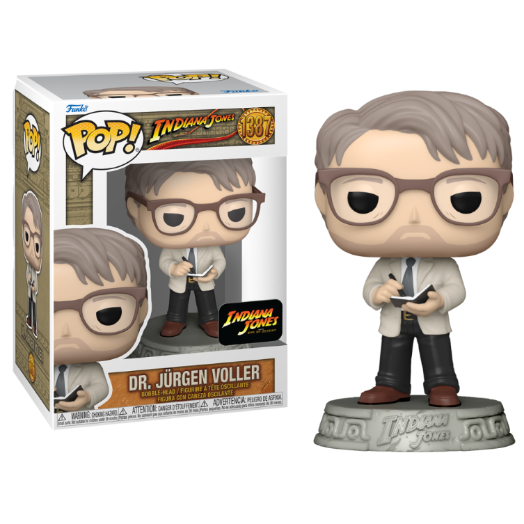 FUNKO POP! MOVIES INDIANA JONES DR. JÜRGEN VOLLER no1387