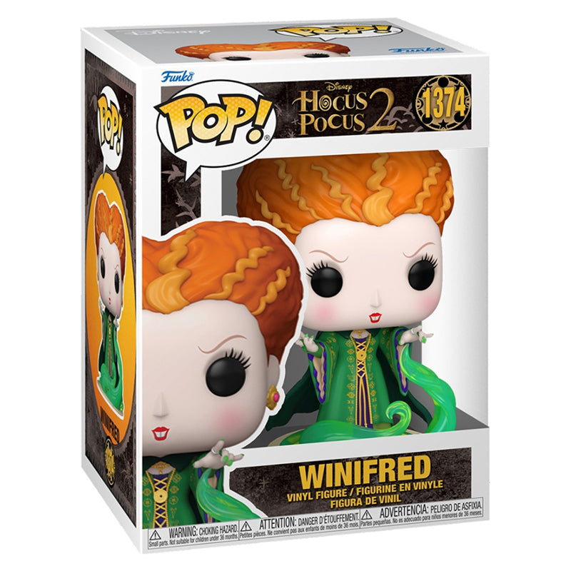 FUNKO POP! DISNEY HOCUS POCUS 2 WINIFRED no1374