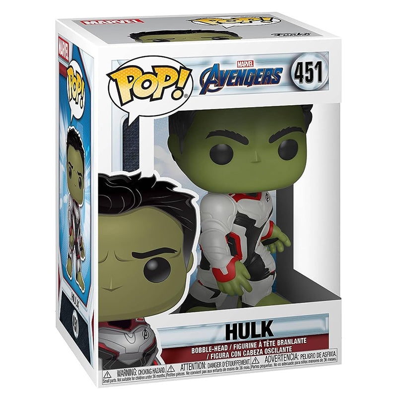 FUNKO POP! MARVEL AVENGERS ENDGAME HULK no451