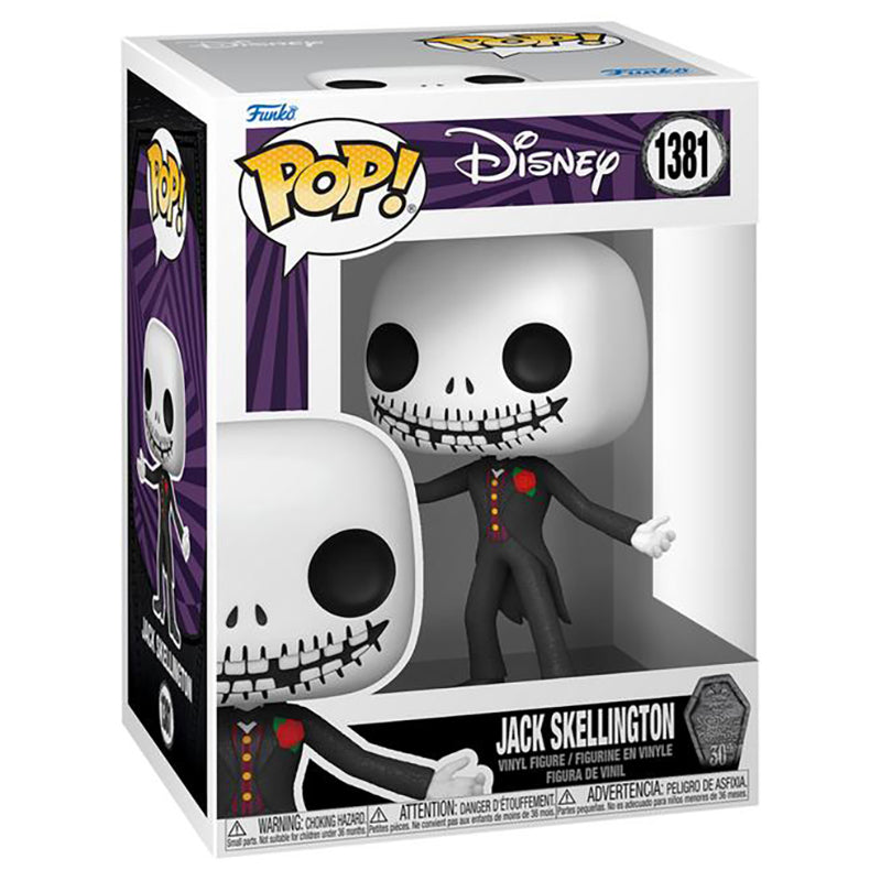 FUNKO POP! DISNEY THE NIGHTMARE BEFORE CHRISTMAS FORMAL JACK SKELLINGTON no1381