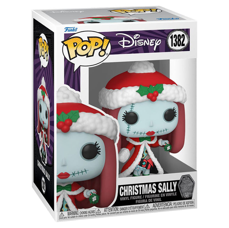 FUNKO POP! DISNEY THE NIGHTMARE BEFORE CHRISTMAS CHRISTMAS SALLY no1382
