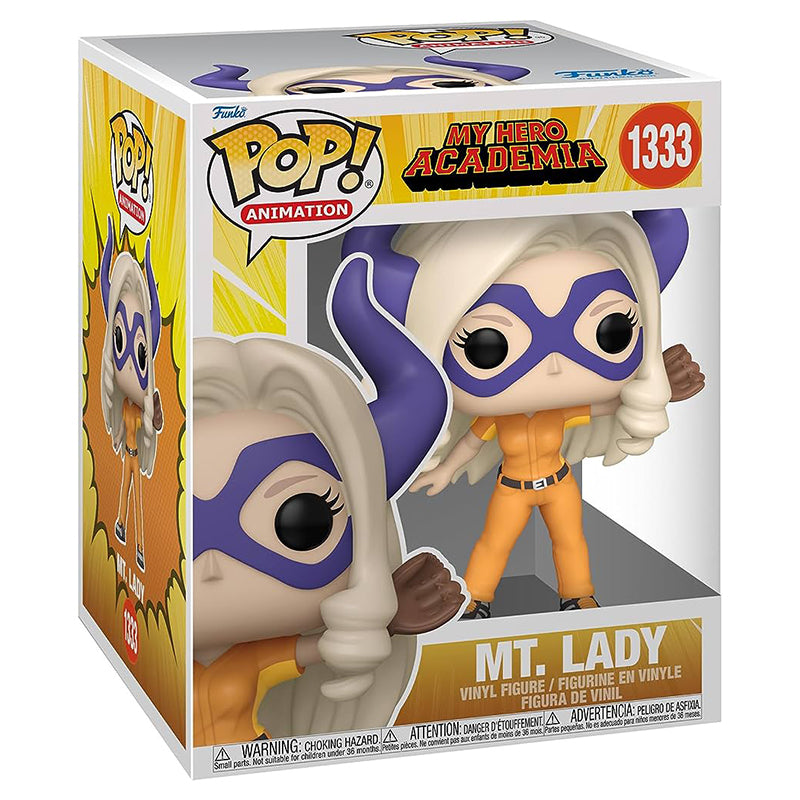 FUNKO POP! ANIMATION MY HERO ACADEMIA MT. LADY no1333