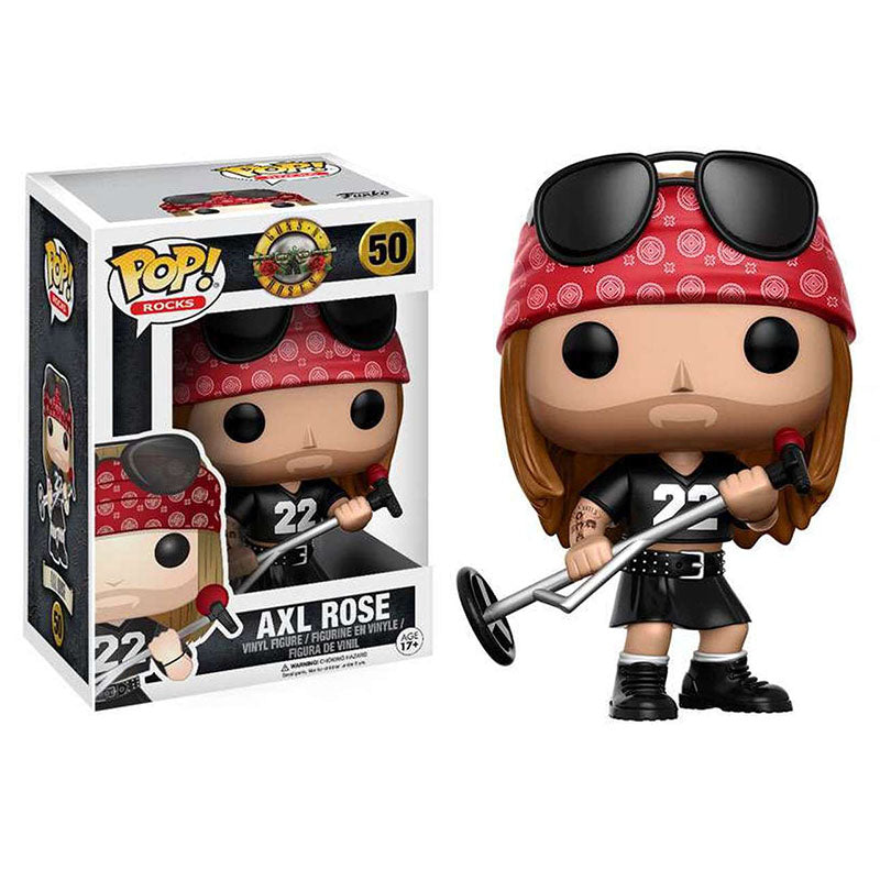 POP! ROCKS GUNS N´ ROSES AXL ROSE no50