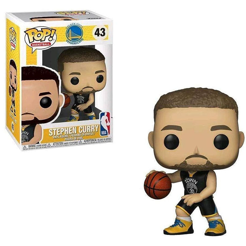 FUNKO POP! NBA GOLDEN STATE WARRIORS STEPHEN CURRY no43