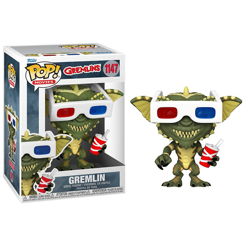 FUNKO POP! MOVIES GREMLINS GREMLIN WITH 3D GLASSES no1147