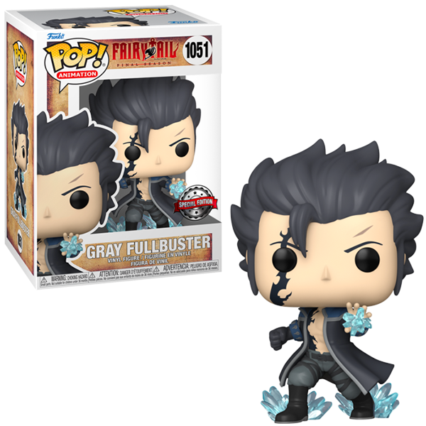 FUNKO POP! ANIMATION FAIRY TAIL GRAY FULLBUSTER SPECIAL EDITION no1051