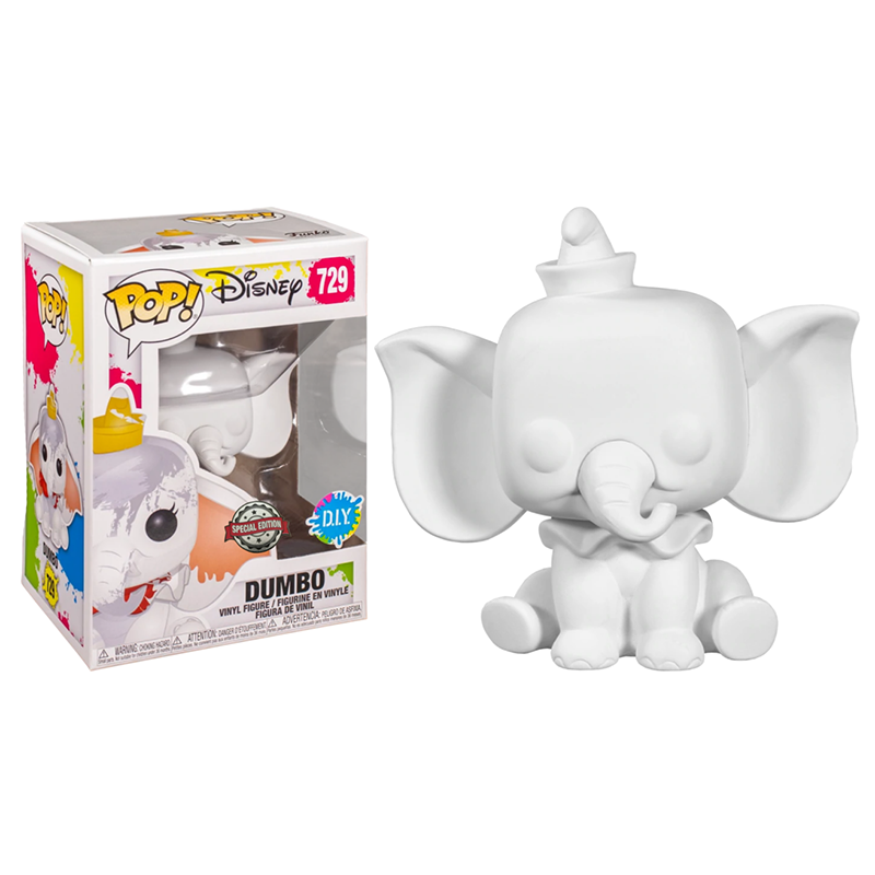 FUNKO POP! DISNEY DUMBO D.I.Y. SPECIAL EDITION no729