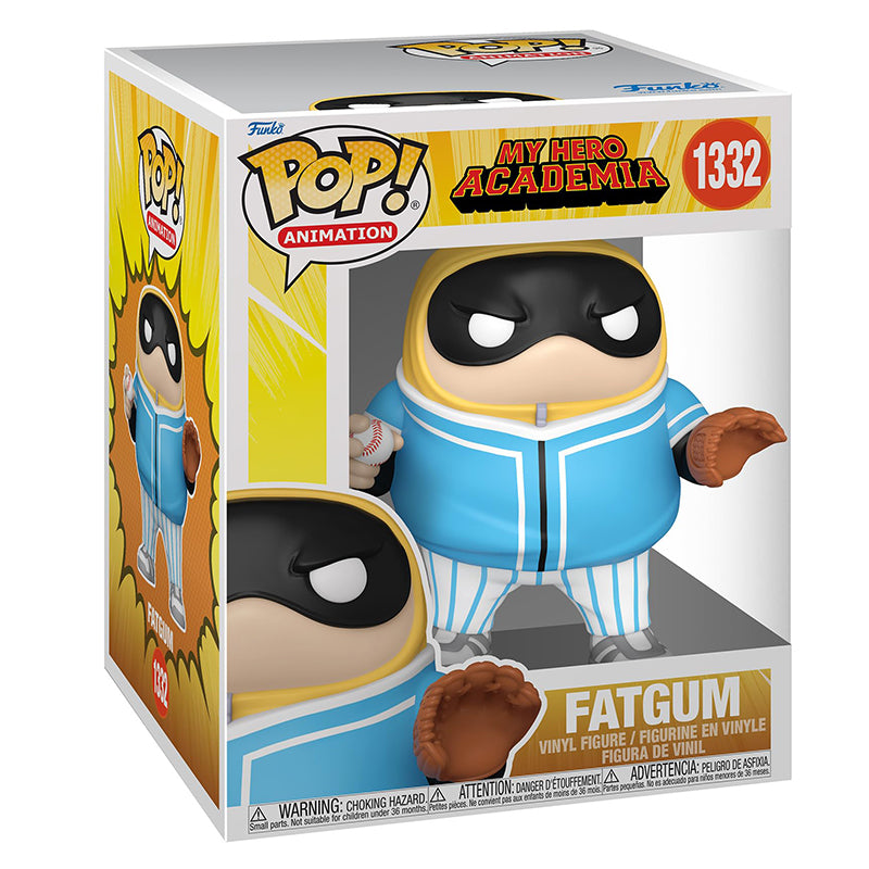 FUNKO POP! ANIMATION MY HERO ACADEMIA FATGUM no1332