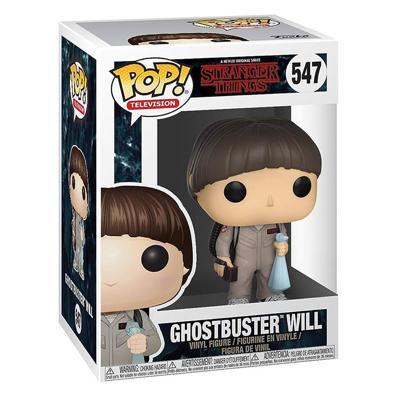 FUNKO POP! TELEVISION STRANGER THINGS GHOSTBUSTERS WILL no547