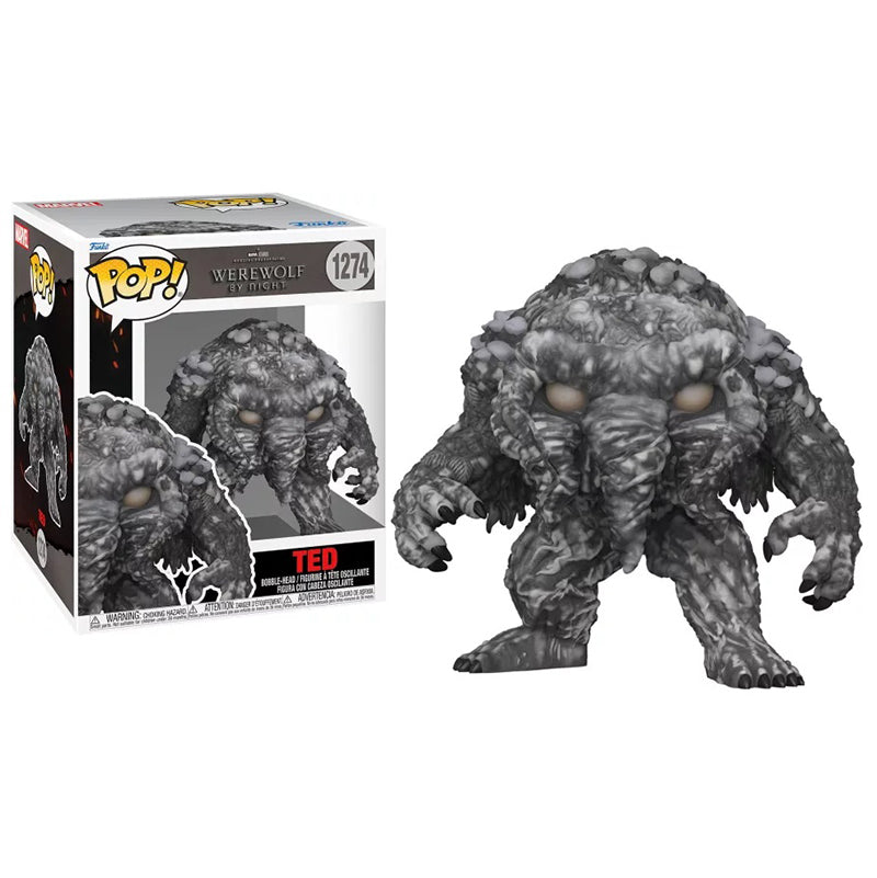 FUNKO POP! MARVEL WEREWOLF BY NIGHT TED no1274