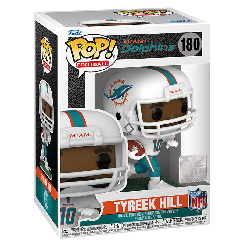 FUNKO POP! NFL MIAMI DOLPHINS TYREEK HILL no180