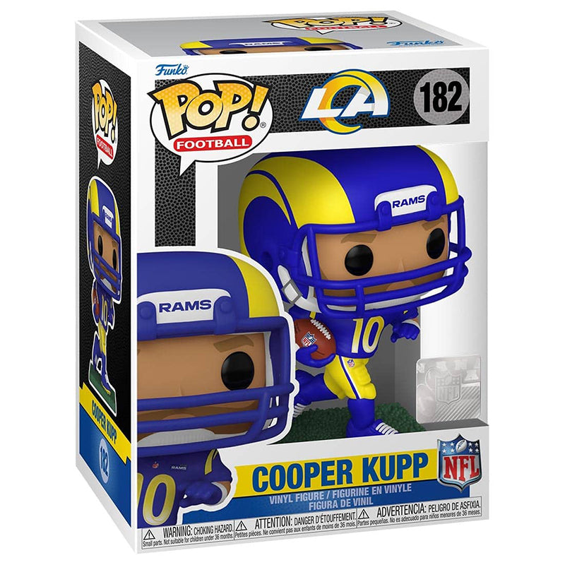 FUNKO POP! NFL LA RAMS COOPER KUPP no182