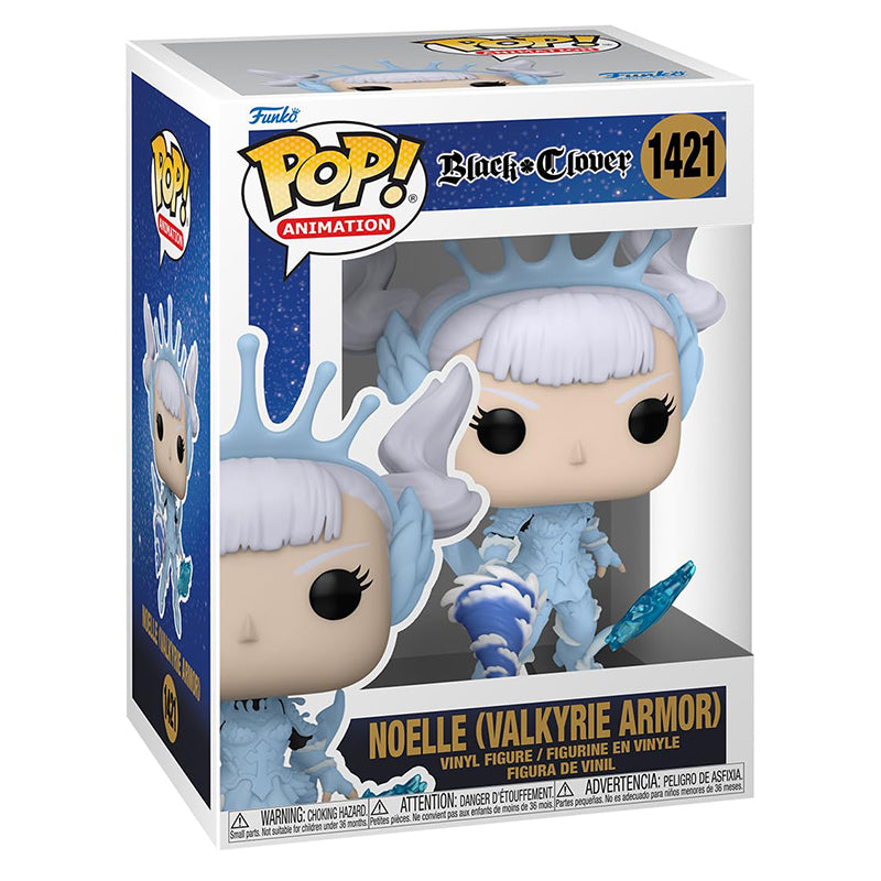 FUNKO POP! ANIMATION BLACK CLOVER NOELLE VALKYRIE ARMOR no1421