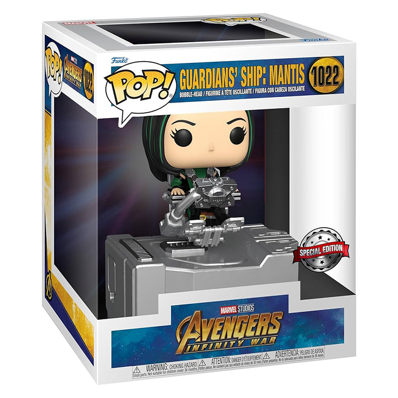 FUNKO POP! MARVEL AVENGERS INFINITY WARS GUARDIAN´S SHIP MANTIS SPECIAL EDITION no1022