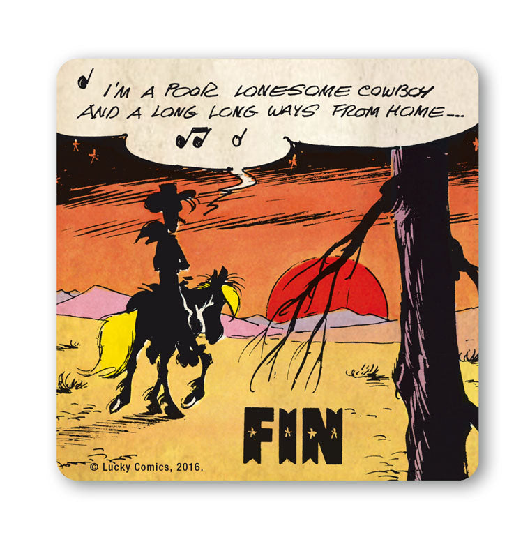 COASTER LUCKY LUKE LONG WAYS FROM HOME