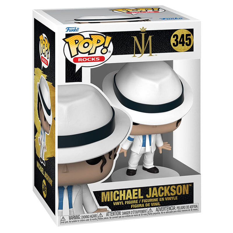 FUNKO POP! ROCKS MICHAEL JACKSON SMOOTH CRIMINAL no345