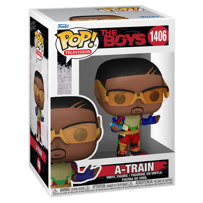 FUNKO POP! TELEVISION THE BOYS A-TRAIN no1406