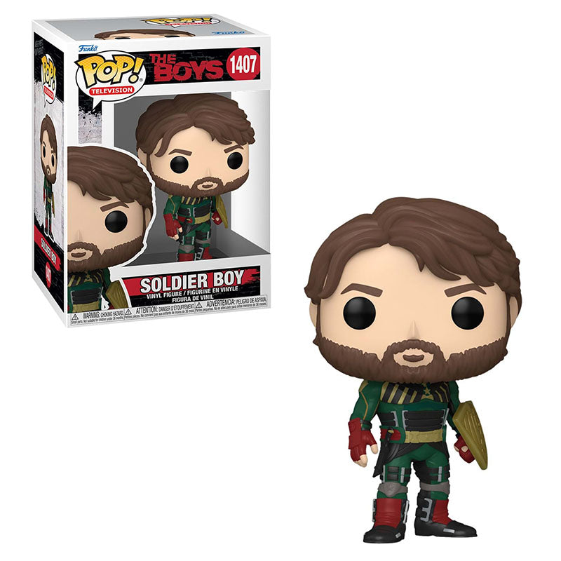 FUNKO POP! TELEVISION THE BOYS SOLDIER BOY no1407