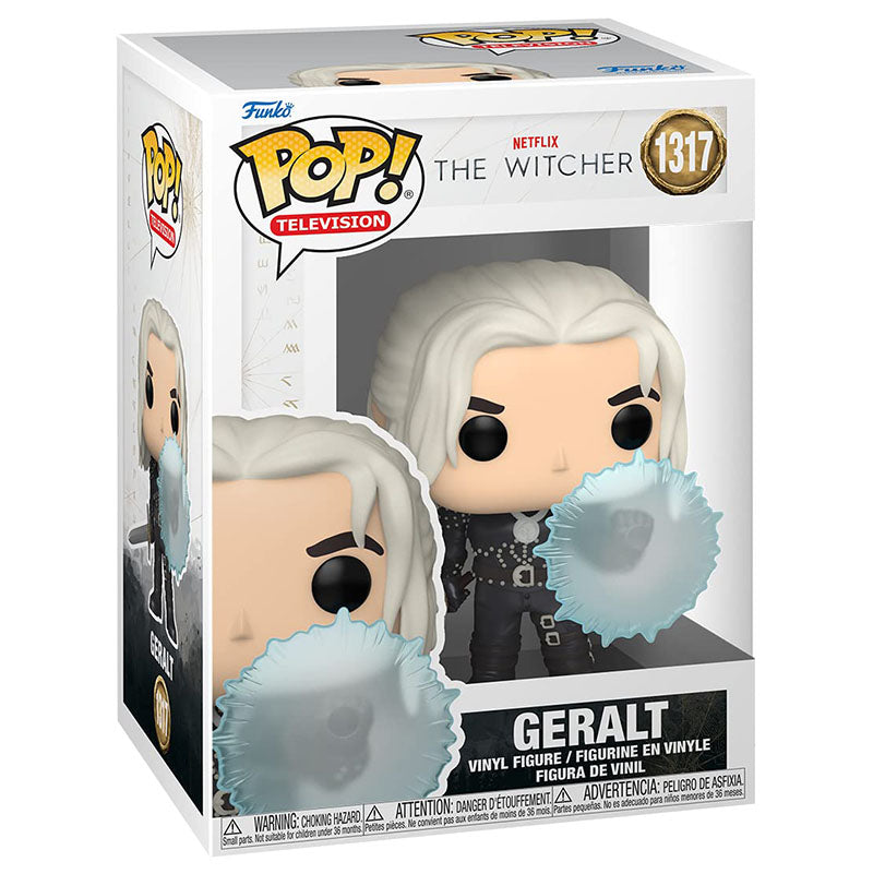 FUNKO POP! TELEVISION NETFLIX THE WITCHER GERALT no1317
