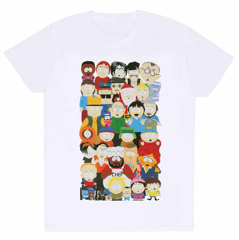 T-SHIRT SOUTH PARK TOWN GROUP