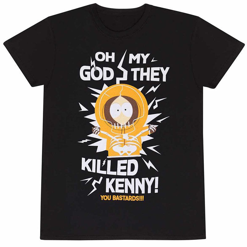 T-SHIRT SOUTH PARK THEY KILLED KENNY