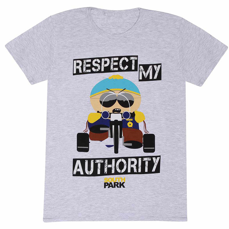 T-SHIRT SOUTH PARK RESPECT MY AUTHORITY