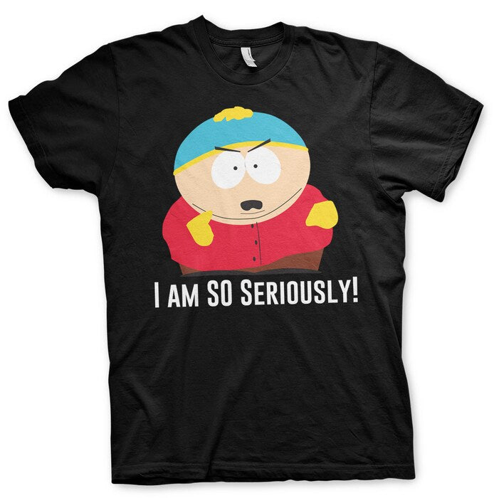 T-SHIRT SOUTH PARK I’M SO SERIOUSLY