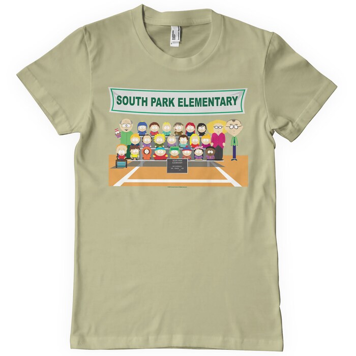 T-SHIRT SOUTH PARK ELEMENTARY