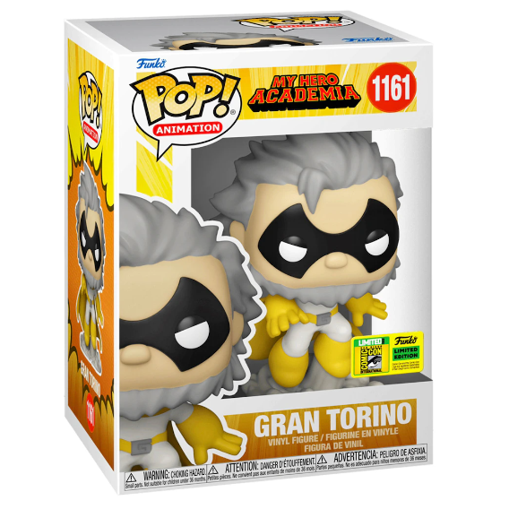 FUNKO POP! ANIMATION MY HERO ACADEMIA GRAN TORINO 2022 SUMMER CONVENTION no1161