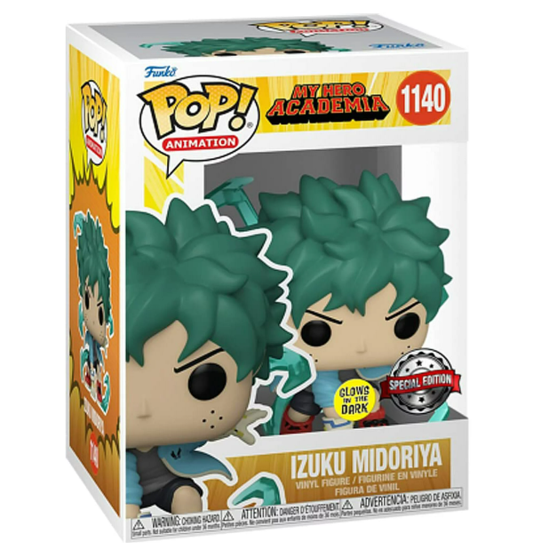 FUNKO POP! ANIMATION MY HERO ACADEMIA IZUKU MIDORIYA GITD SPECIAL EDITION no1140