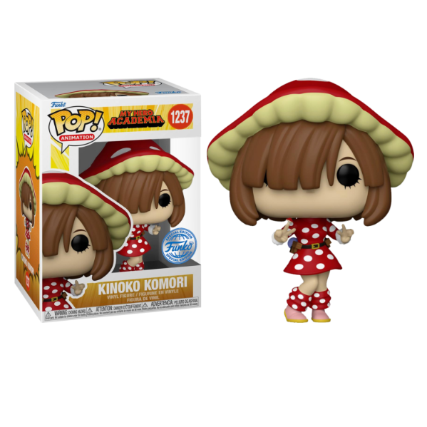 FUNKO POP! ANIMATION MY HERO ACADEMIA KINOKO KOMORI FUNKO SPECIAL EDITION no1237