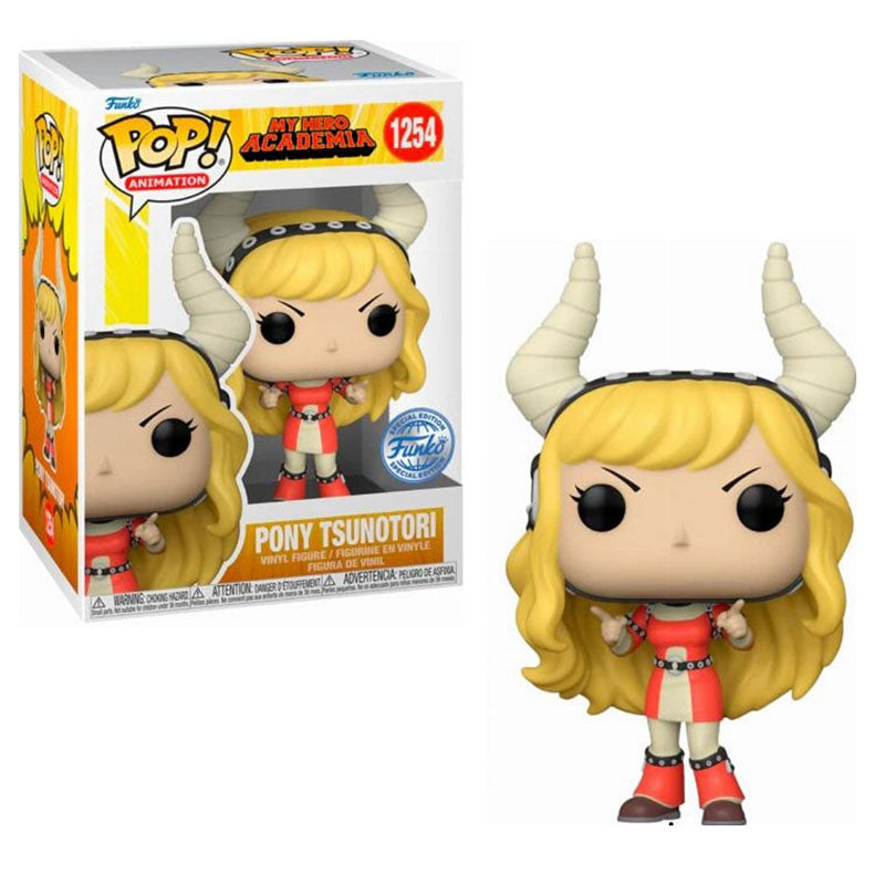 FUNKO POP! ANIMATION MY HERO ACADEMIA PONY TSUNOTORI FUNKO SPECIAL EDITION no1254