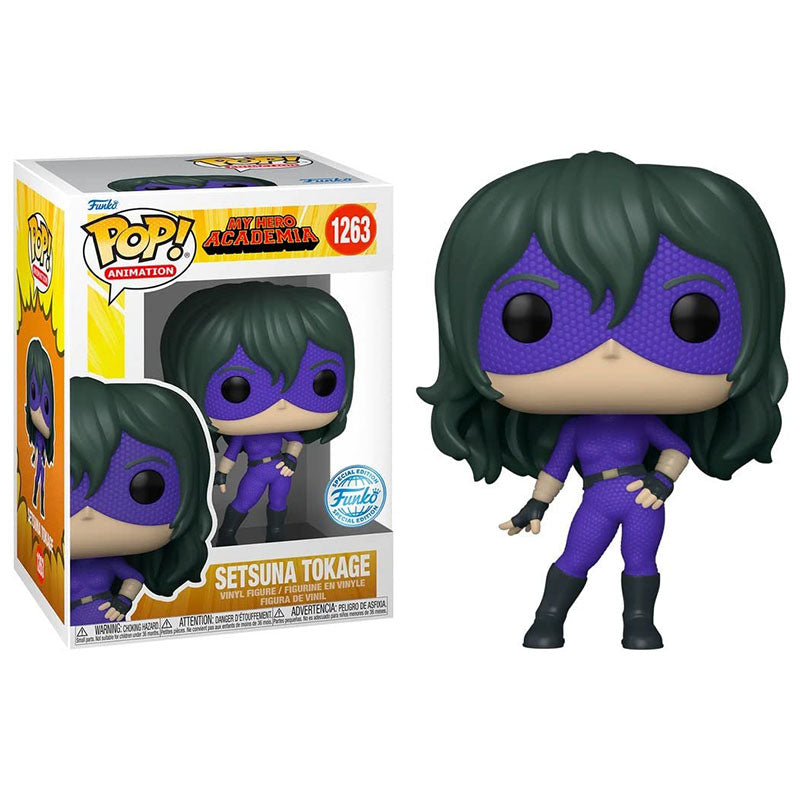 FUNKO POP! ANIMATION MY HERO ACADEMIA SETSUNA TOKAGE FUNKO SPECIAL EDITION no1263