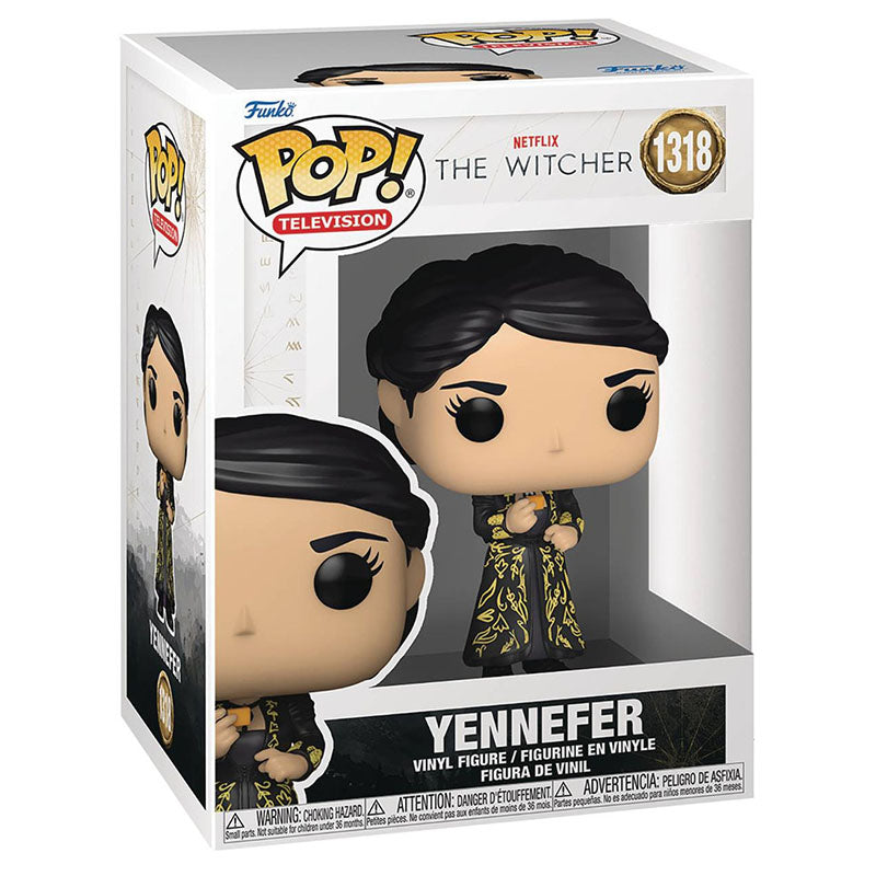 FUNKO POP! TELEVISION NETFLIX THE WITCHER YENNEFER no1318
