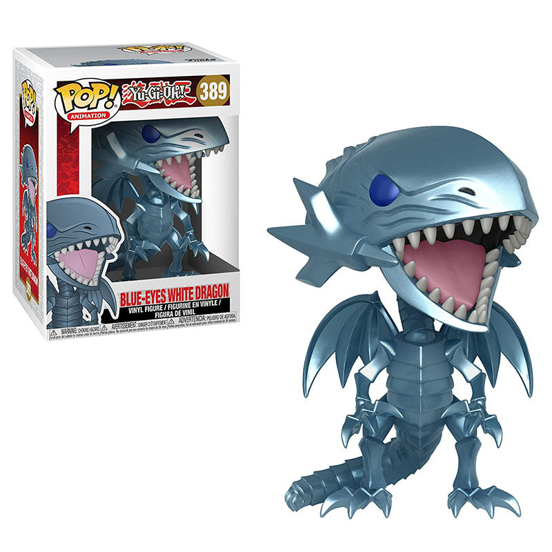 FUNKO POP! ANIMATION YU-GI-OH BLUE-EYES WHITE DRAGON no389
