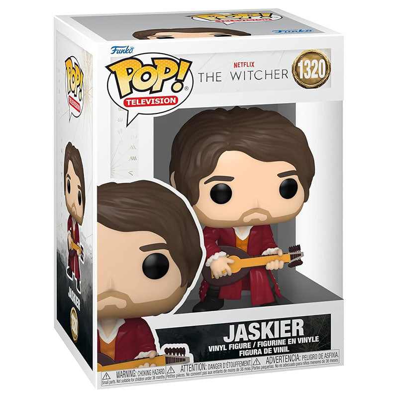 FUNKO POP! TELEVISION NETFLIX THE WITCHER JASKIER no1320
