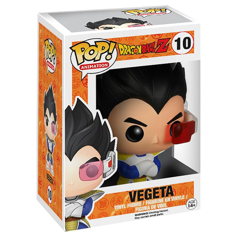 FUNKO POP! ANIMATION DRAGON BALL Z VEGETA no10
