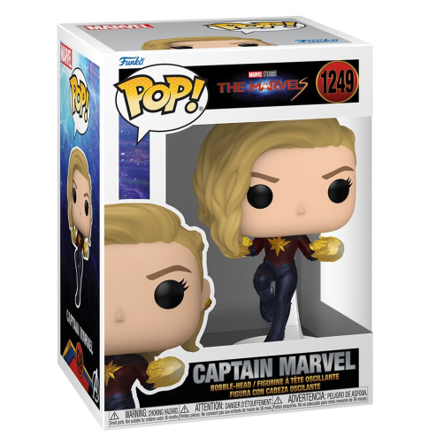 FUNKO POP! MARVEL THE MARVELS CAPTAIN MARVEL no1249